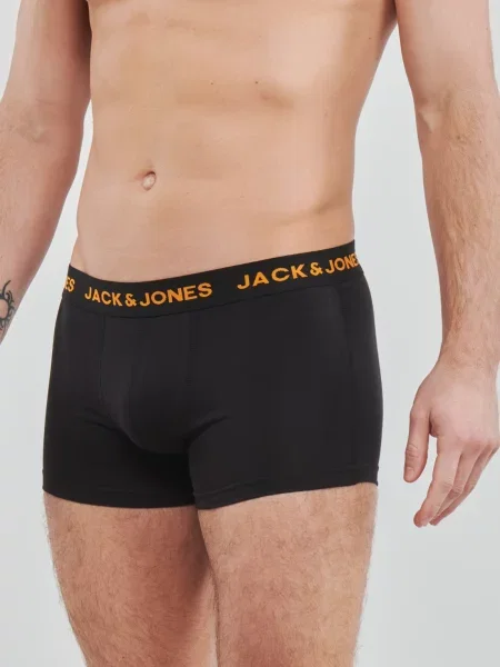 JACK & JONES Bokserice crna