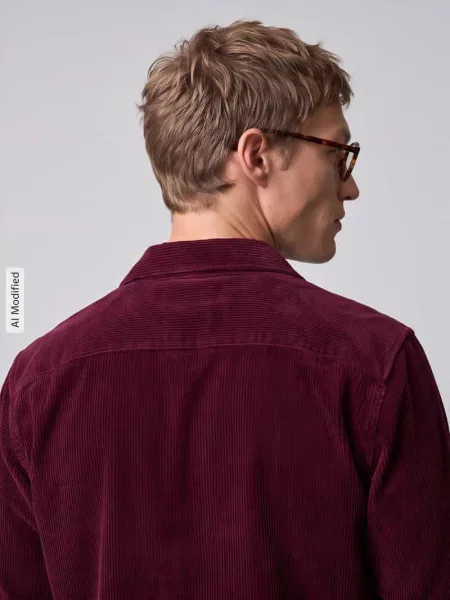 Koszula sztruksowa z brustaszami Polo Ralph Lauren