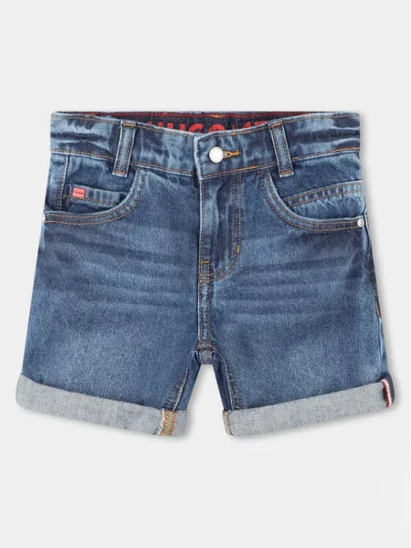 Hugo Pantaloni scurți de blugi S Bleumarin