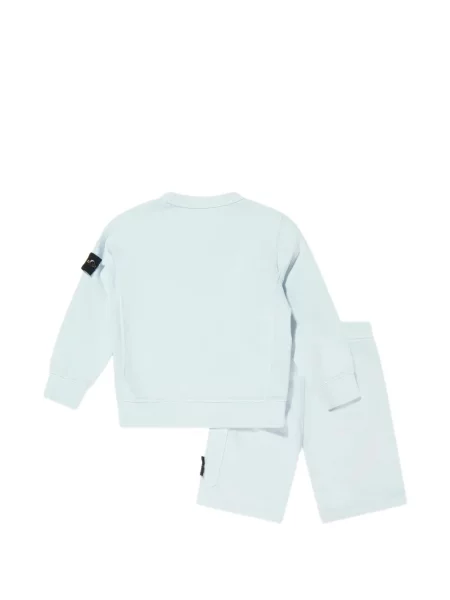 Szorty dziecięce Stone Island niebieskie