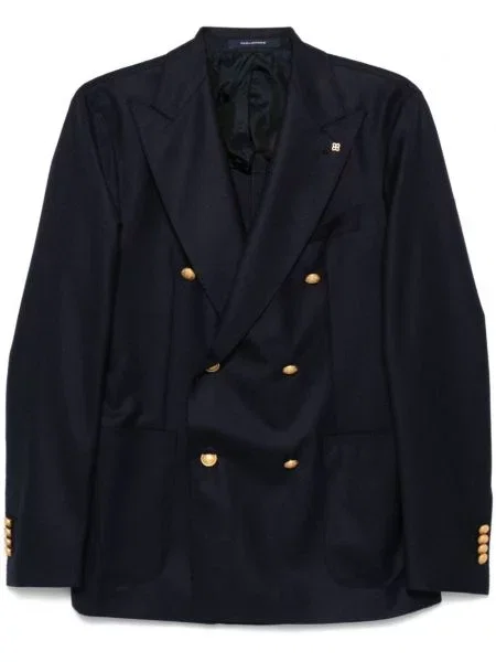 Блейзър Tagliatore двуредно синьо