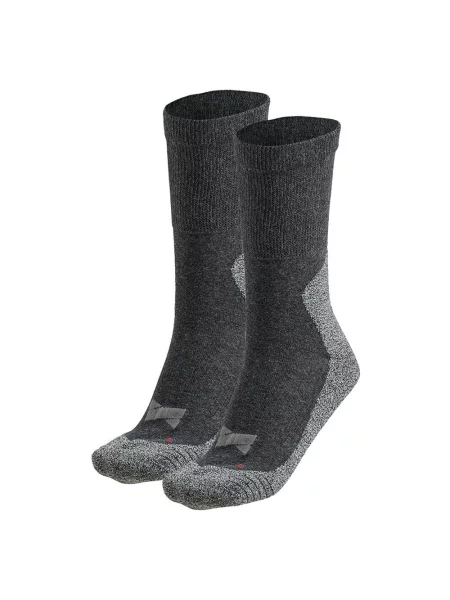 Skarpety trekkingowe unisex multi antracyt szare