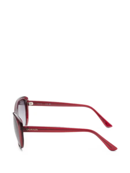Ochelari de soare Calvin Klein roșu