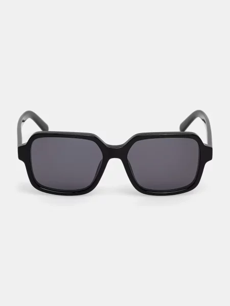 Maison Margiela okulary przeciwsłoneczne LUNETTES 4 NOIR czarne