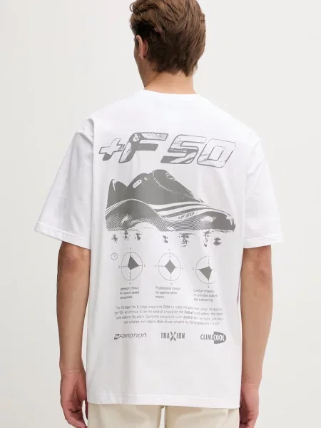 Adidas Originals T-shirt oversize biała