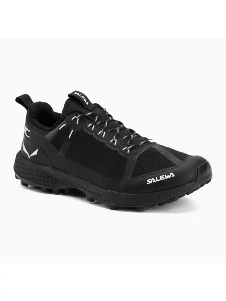 Încălțăminte de trekking pentru bărbați Salewa Pedroc Light black/black negru