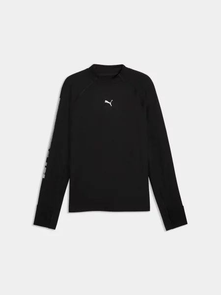 Спортивна кофта PUMA комбінований верх чорний