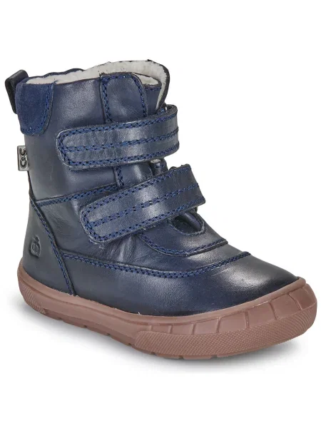 Pantofi copii Citrouille Et Compagnie albastru