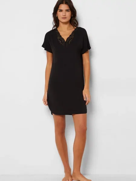 Нічна сорочка Etam чорна