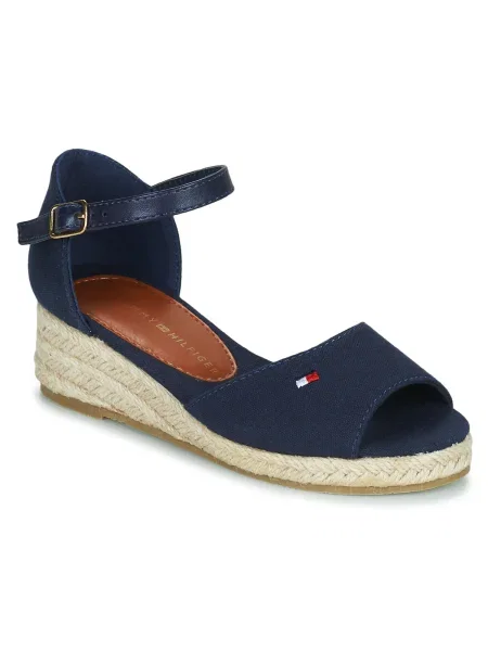 Espadrilky Tommy Hilfiger modrá