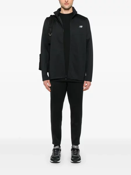 Hanorac New Balance tricotate negru