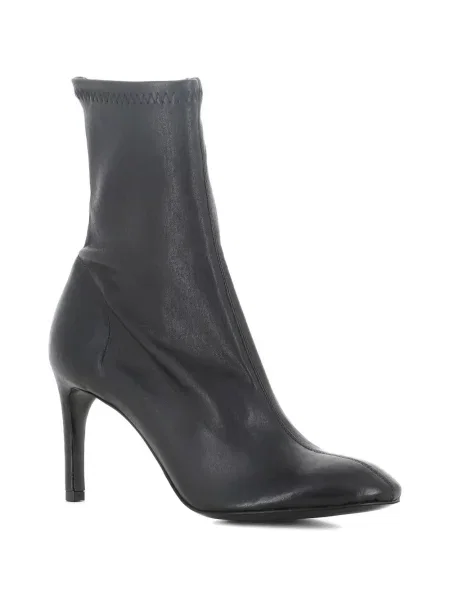 Cizme scurte Del Carlo stretch negru