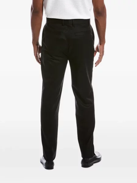 Pantaloni Brunello Cucinelli de lână negru