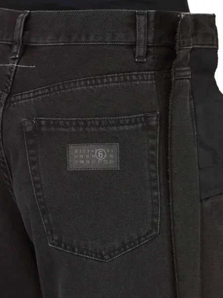 Панталон Mm6 Maison Margiela черно
