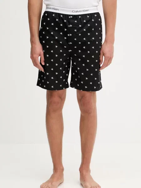 Calvin Klein Underwear pyžamové šortky pánske čierna