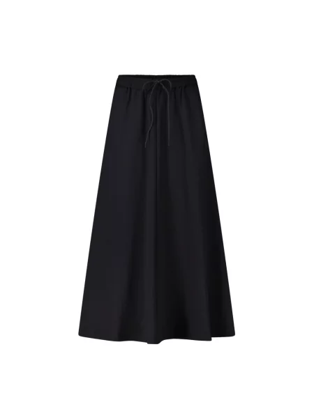 Maksi spódnica maxi Y-3 w paski czarna