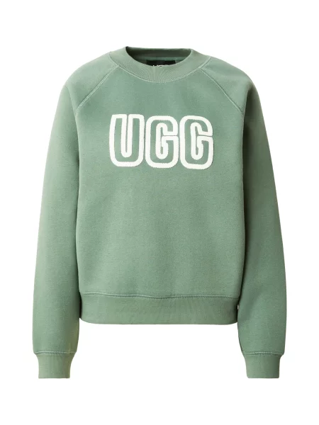 UGG Megztinis be užsegimo šviesiai žalia balta