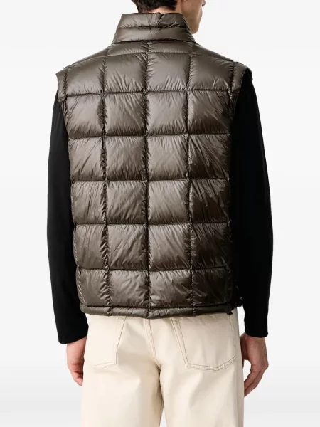 Matlasat vestă Armani Exchange gri