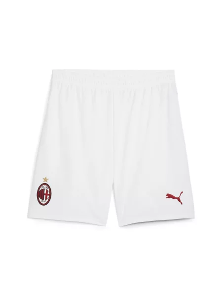 Szorty AC Milan PUMA White For All Time Red białe