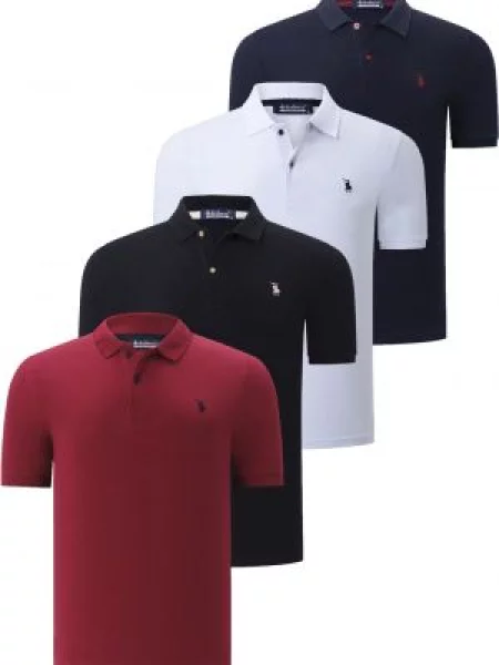 Polo majica Dewberry bela