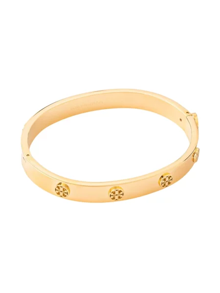 Tory Burch Bransoleta Icon gold żółta