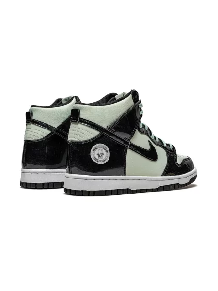 Dětské tenisky Nike Dunk zelené