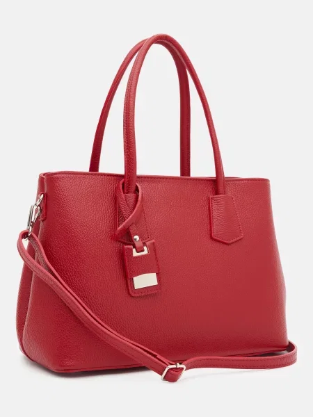 RoyalBag Сумка Шкіра червоний