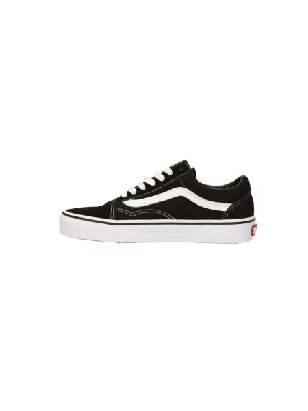 Sneakersy Vans Old Skool skórzane czarne