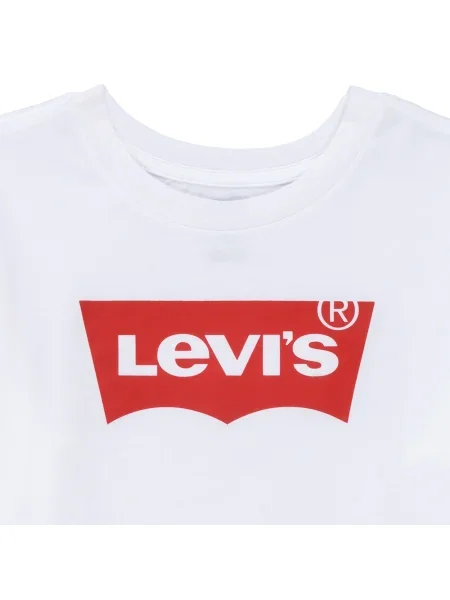 Top copii Levi's® alb