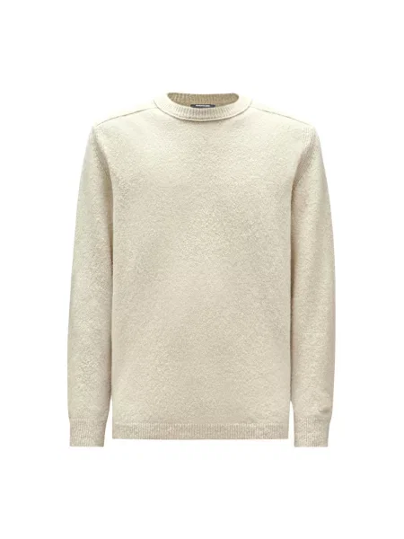 Dzianinowy sweter C.p. Company beżowy