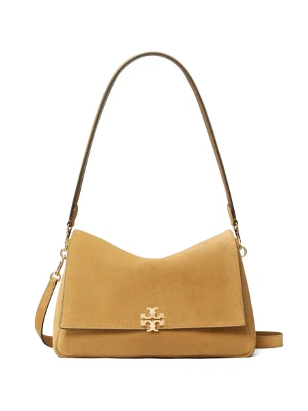 Geantă Tory Burch din piele de căprioară mini