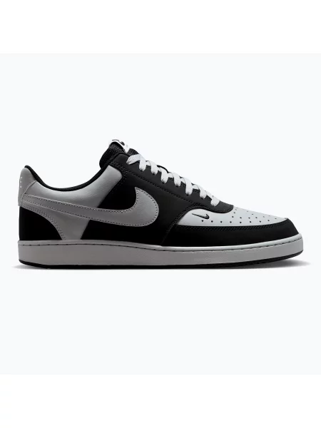 Încălțăminte pentru bărbați Nike Court Vision Low black/light smoke grey/sail/light smoke grey negru