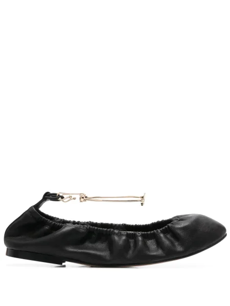 Balerini Twinset negru