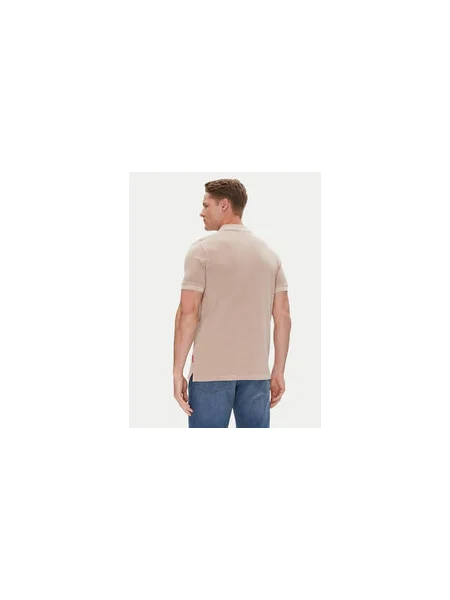 JOOP! Jeans Pólóing 15 Modern Fit bézs