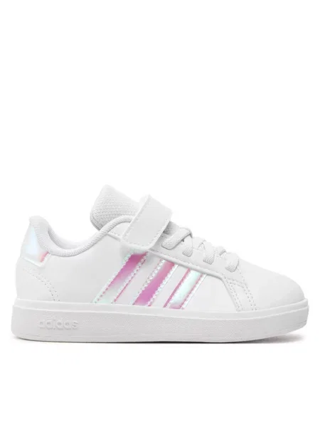 Кроссовки Adidas белые