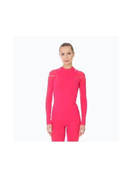 Термокофта Brubeck Thermo фуксія