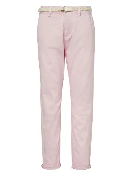 S.Oliver Chino hlače roza