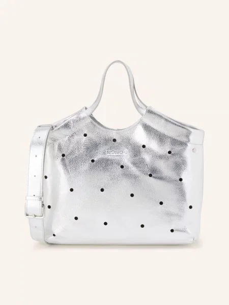 Núnoo Torebka Bellis Small silber