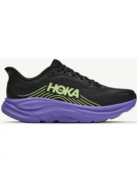 Buty do biegania HOKA Clifton 11 fioletowy limonka czarny