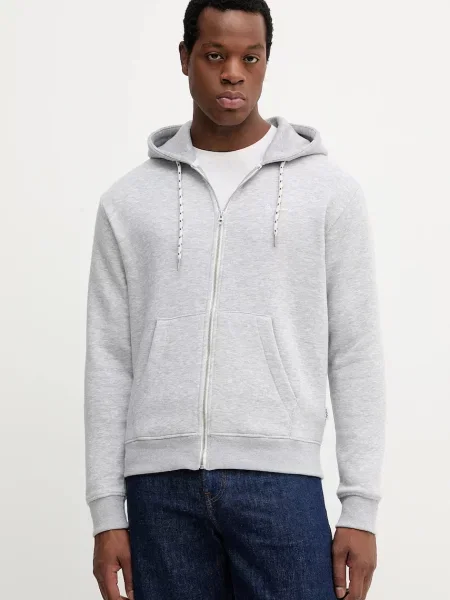 Mikina Pepe Jeans sivá