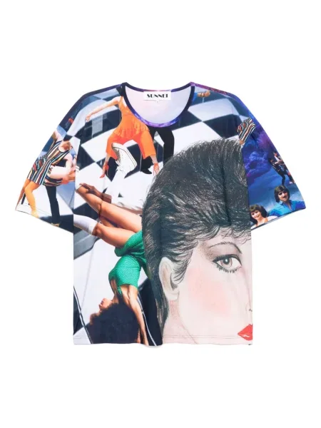 Tricou Sunnei albastru