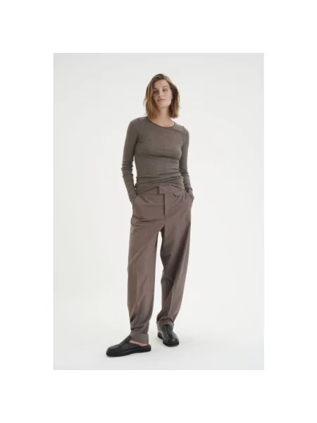 Top Inwear wełniany brązowy