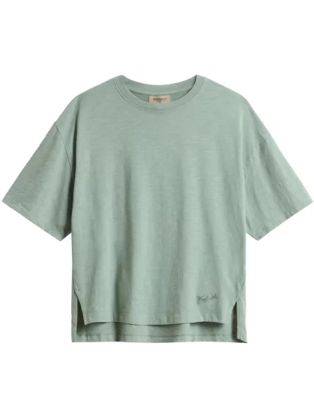 Koszulka Woolrich zielona