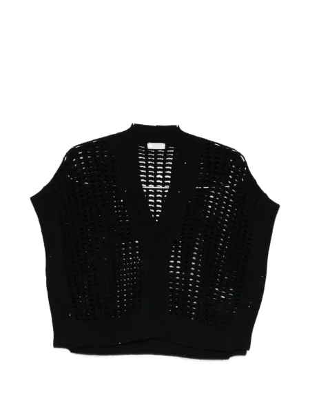 Vestă Peserico negru