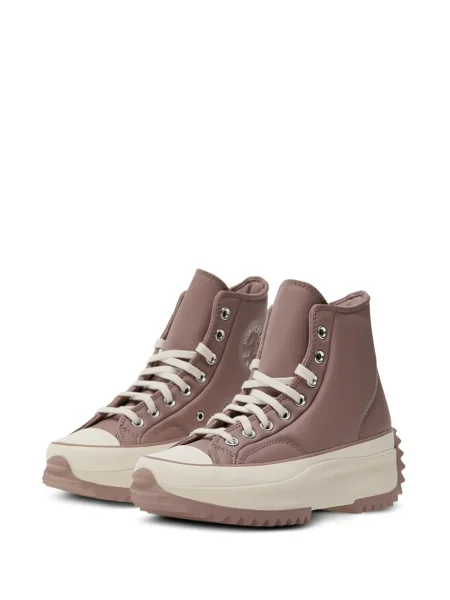 Pantofi alergare Converse Chuck 70 cu platformă alergare din piele roz
