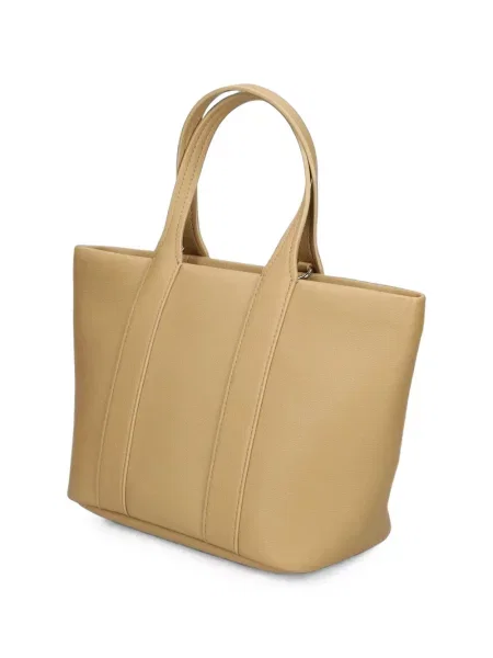 Geantă shopper Lacoste cu autograf