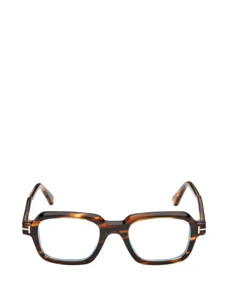 Ochelari de soare pătrați Tom Ford Eyewear maro