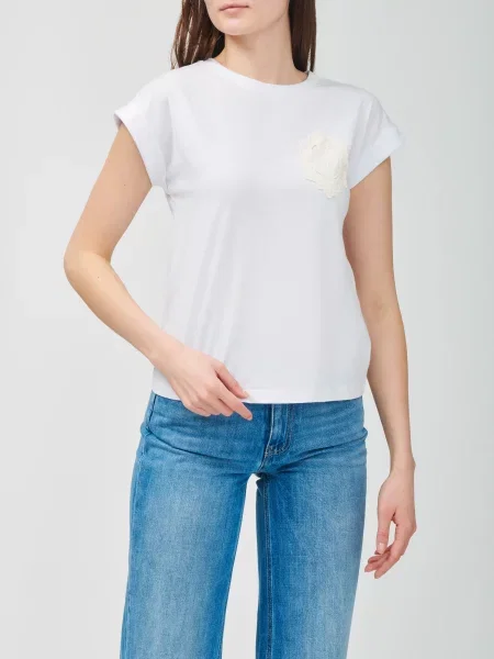 Футболка Twinset біла