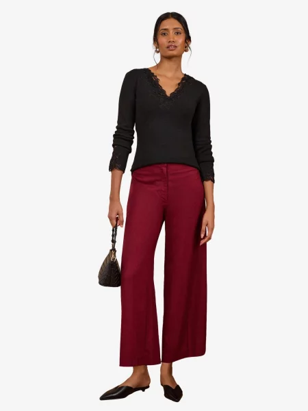 Love & roses Pulover negru