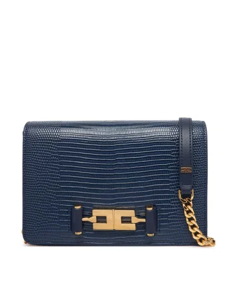 Torebka Elisabetta Franchi granatowa